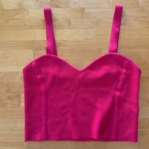 Zara Pink Crop Top